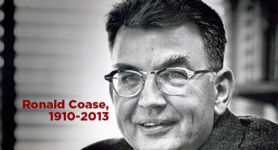 Coase in memoriam