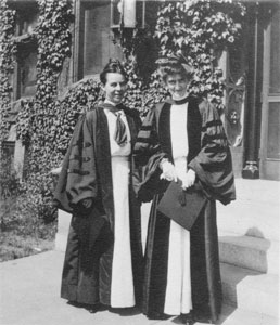 Talbot (left) and Breckinridge (right). University of Chicago Photographic Archives.