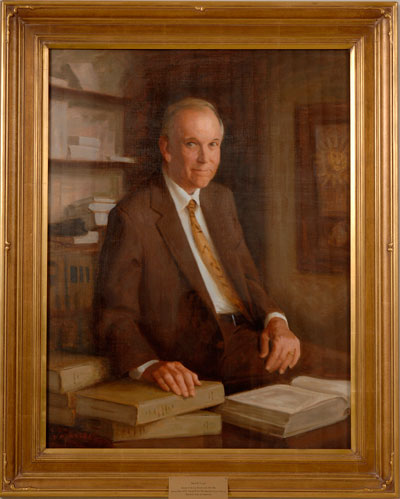 portrait of David Currie