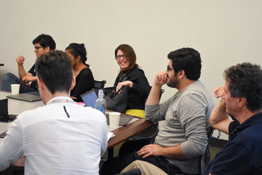 Some of the participants were invited to present their own scholarly work and received feedback from Chicago faculty at a summer institute colloquia.