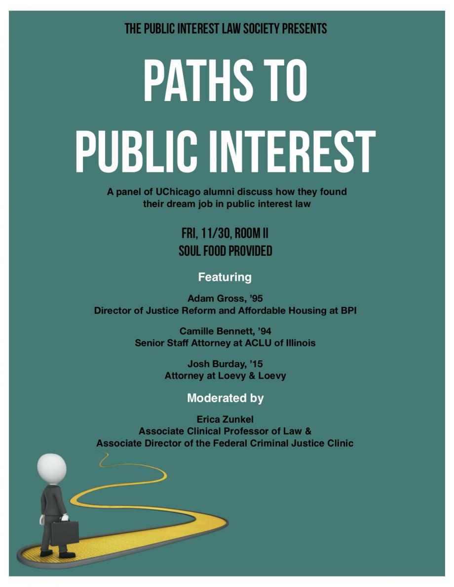 Paths to Public Interest