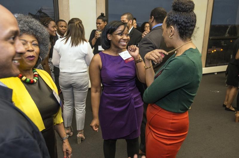 An event hosted by the University of Chicago Earl B. Dickerson Chapter of the Black Law Students Association brought together alumni and friends of the Law School.