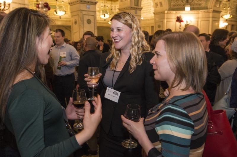 Wine Mess offered alumni a chance to see old friends and remember a treasured Law School tradition. 