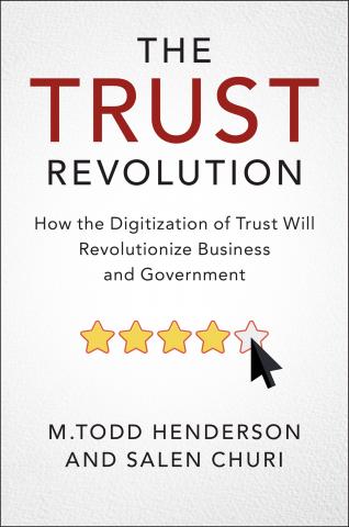 Trust Revolution book jacket