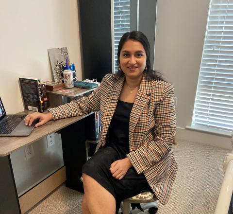 Meera Gorjala, '22, participated in both the virtual Public Service Interviewing Program (PSIP) and the virtual On-Campus Interviewing program (OCI).
