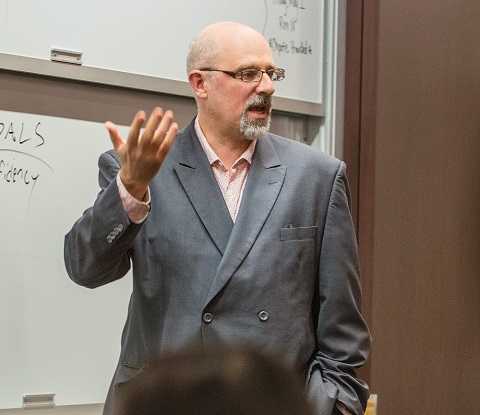 Professor Tom Ginsburg teaches two practica, one focusing on<br> the World Bank and another on foreign constitutions.