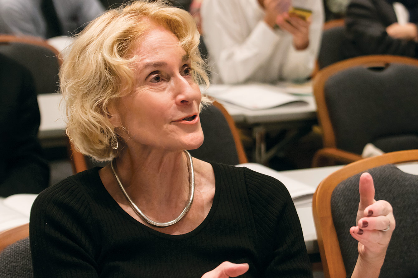 Martha Nussbaum speaks