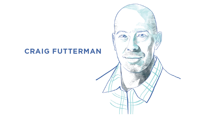 Illustration of Craig Futterman