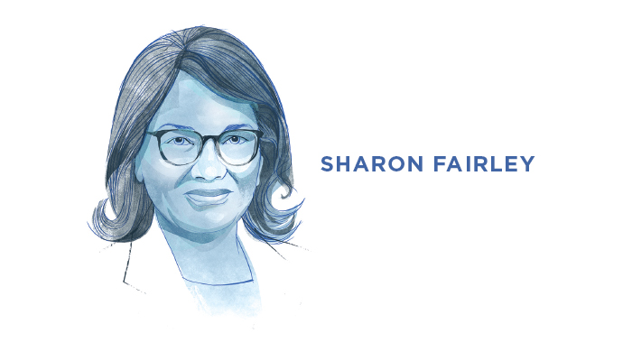 Illustration of Sharon Fairley