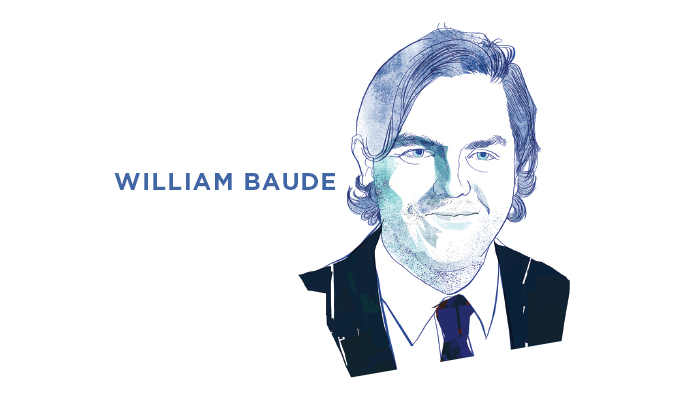 Illustration of William Baude