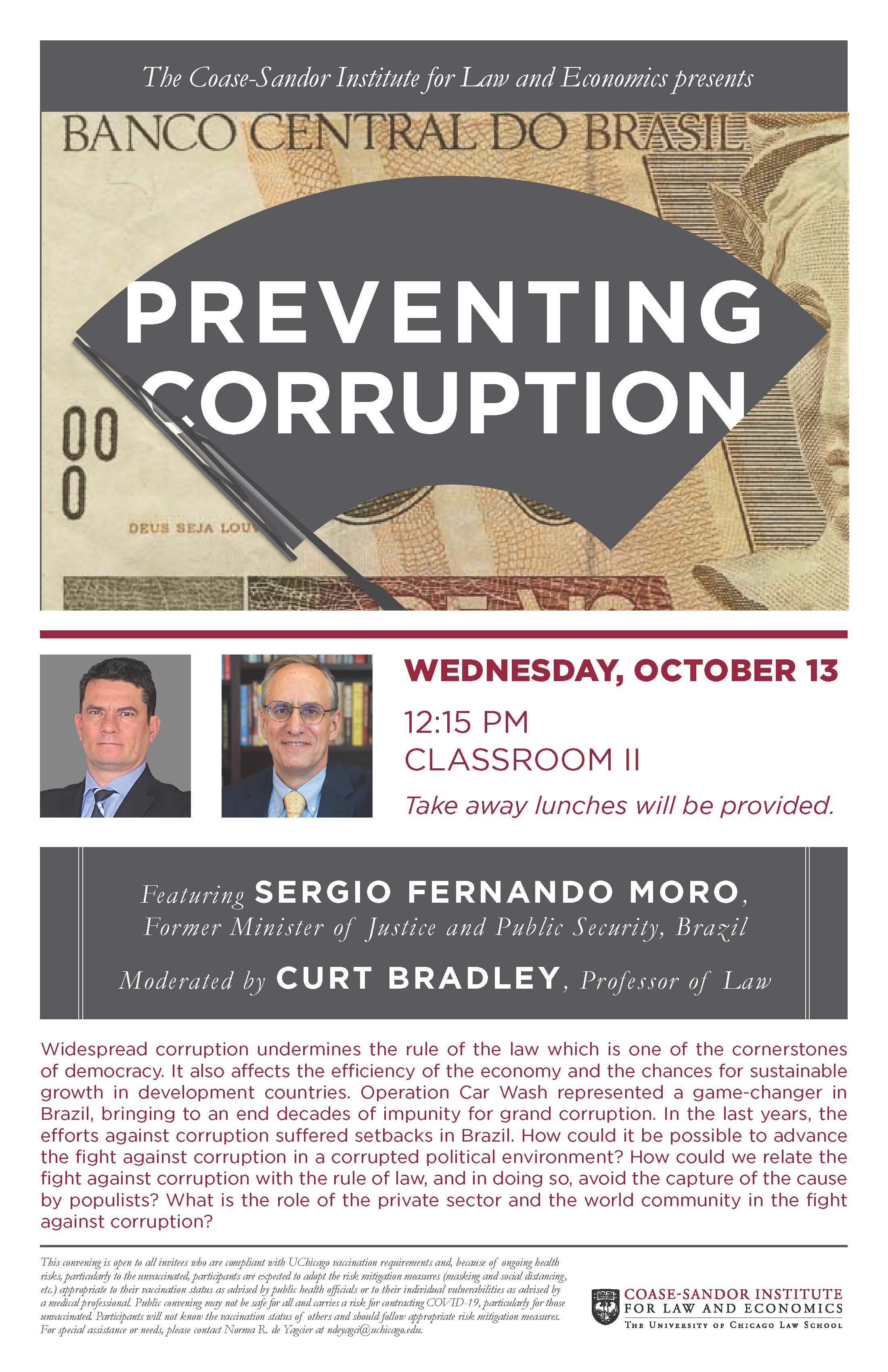 Preventing Corruption