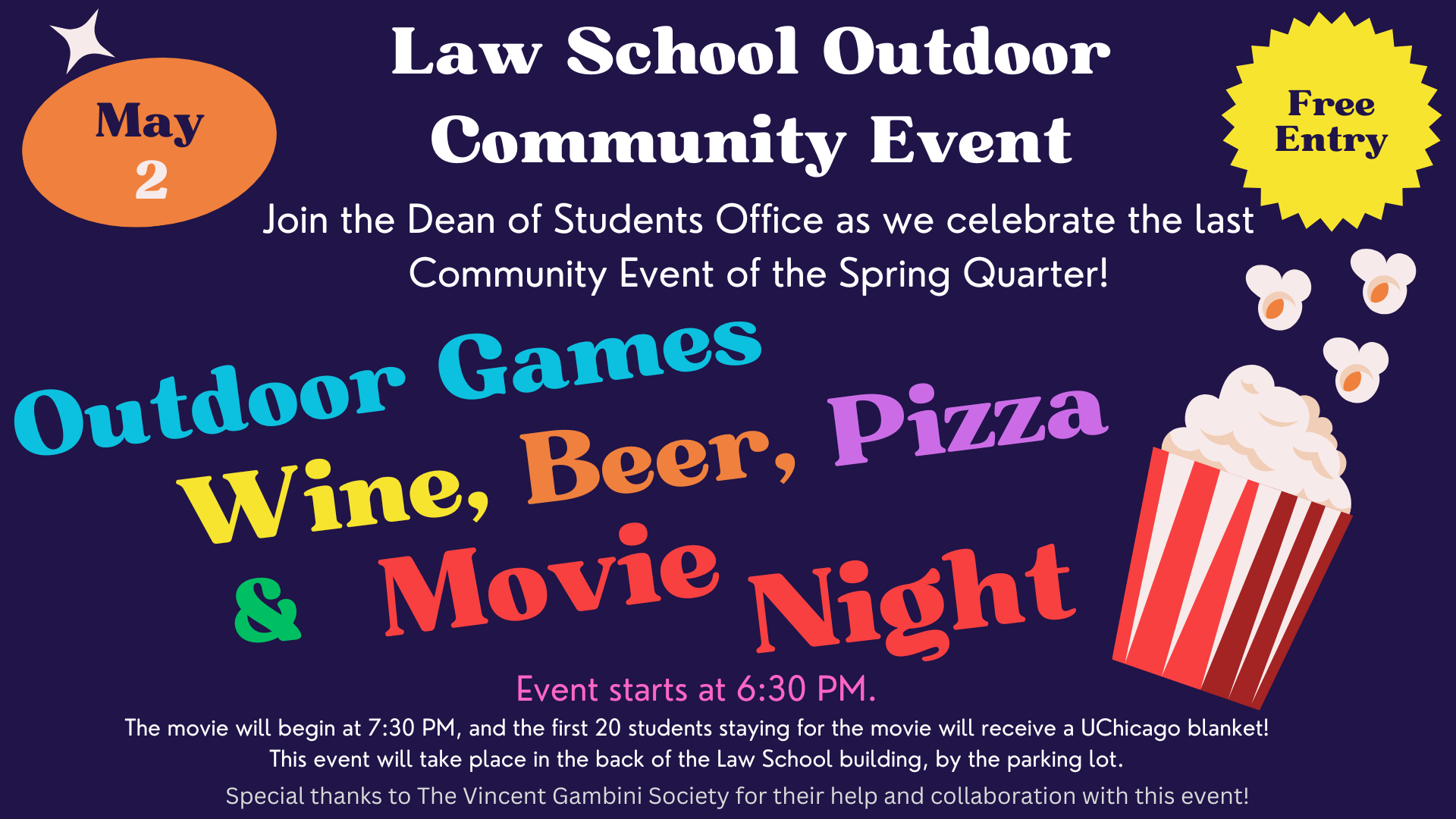 Law School Community Event