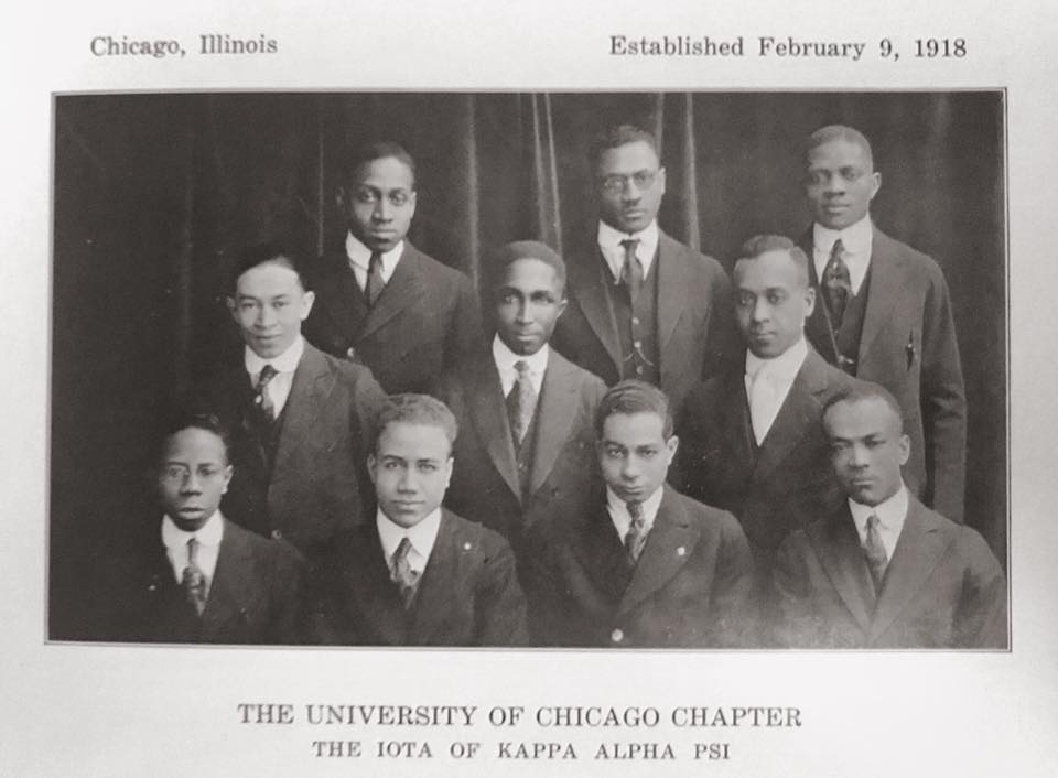 The University of Chicago Chapter: The Iota of Kappa Alpha Psi