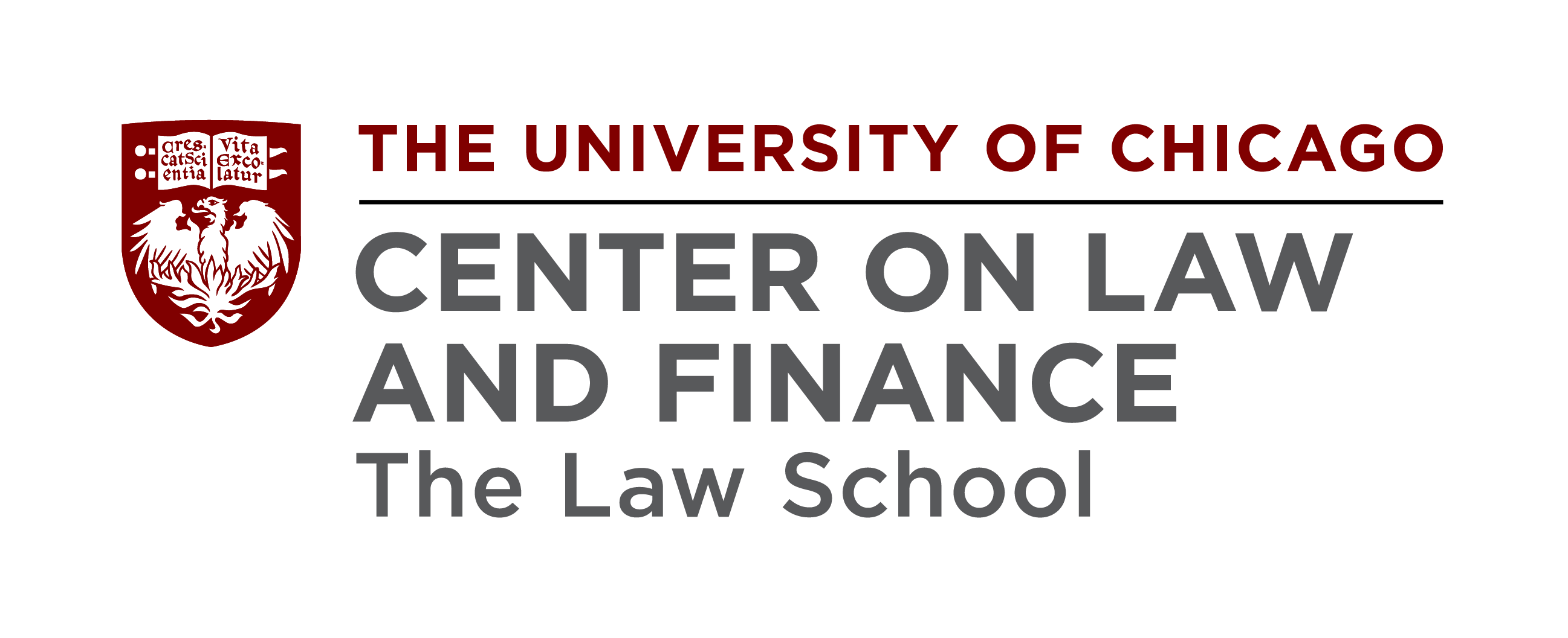 Center on Law and Finance logo