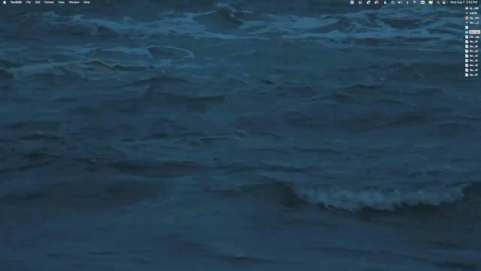 Animated gif displays text that says "What is owed?"