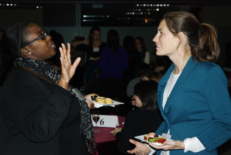 The program was founded by three 1L women in the 1990s. 