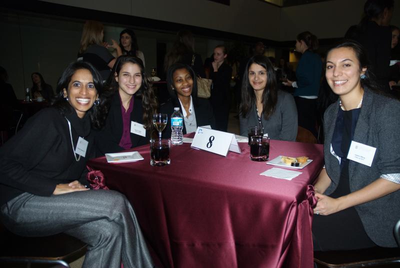 The Women's Mentoring Program pairs 1Ls with alumnae in the Chicago area.