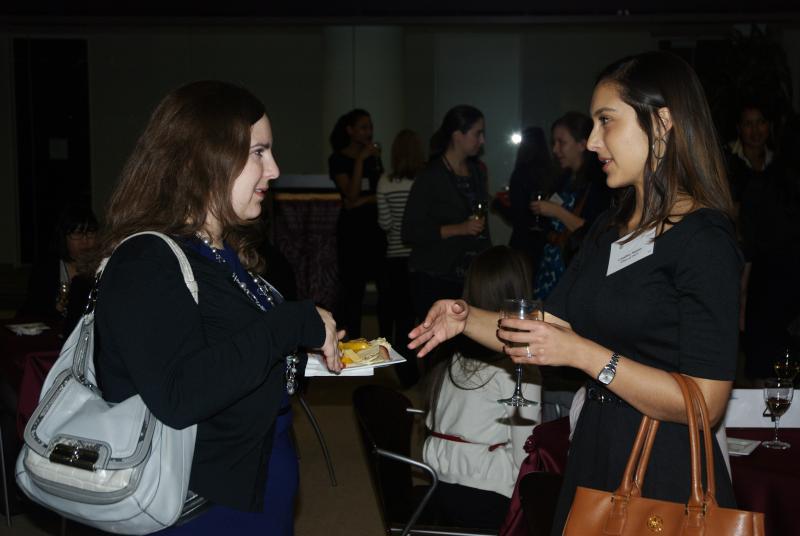 Mentors offer advice on navigating law school and the job market. 