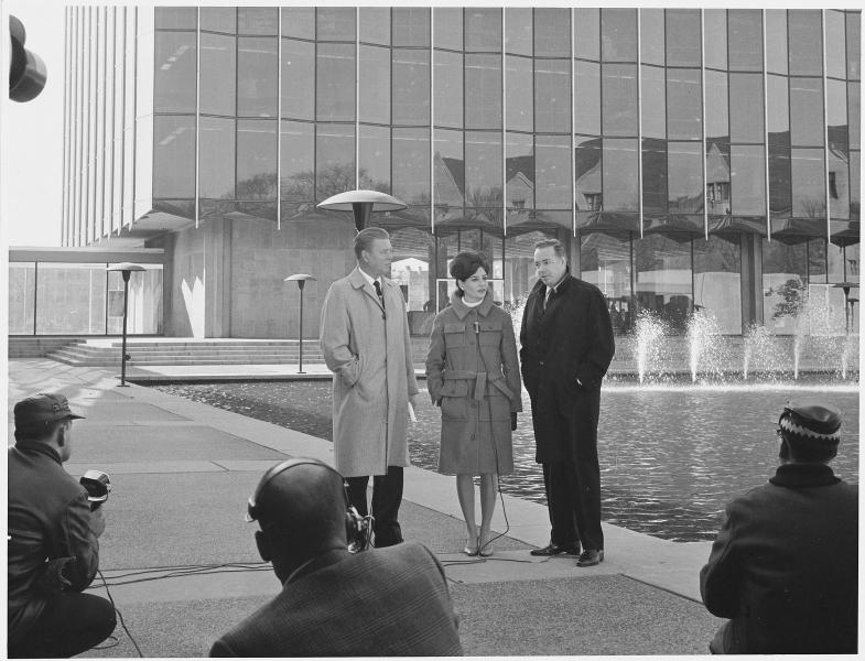 On October 22, 1964, the Today Show featured the Law School, including an interview with Dean Phil Neal and a clip of moot court arguments. On October 22, 1964, the Today Show featured the Law School, including an interview with Dean Phil Neal and a clip of moot court arguments.