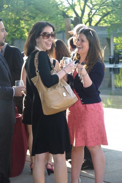 May 16 was a pleasant evening for the Graduating Students Dinner. May 16 was a pleasant evening for the Graduating Students Dinner.