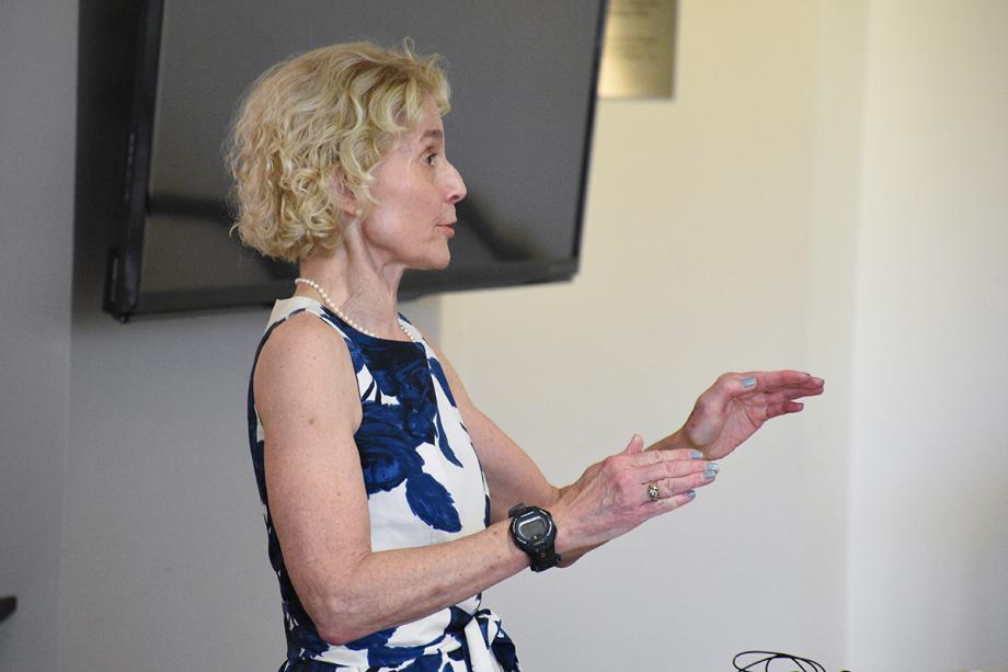 Other speakers included Martha Nussbaum, the Ernst Freund Distinguished Service Professor of Law and Ethics, who gave a talk titled, ““The Capabilities Approach: A Fruitful Partnership Between Economics and Philosophy.”