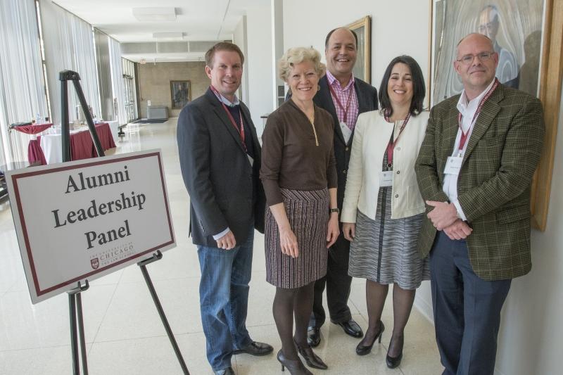 Panelists Ted Ullyot, Betsy Werley, Dick Weil, Veronica Gomez, and Doug Clark. Panelists Ted Ullyot, Betsy Werley, Dick Weil, Veronica Gomez, and Doug Clark.