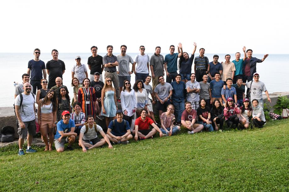 Participants also enjoyed an outdoor picnic at Promontory Point.