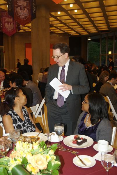 Dean Mike Schill distributed several student awards. Dean Mike Schill distributed several student awards.