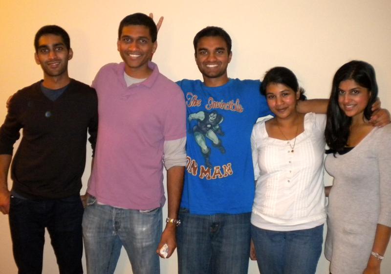 First-year members of the South Asian Law Students Association.