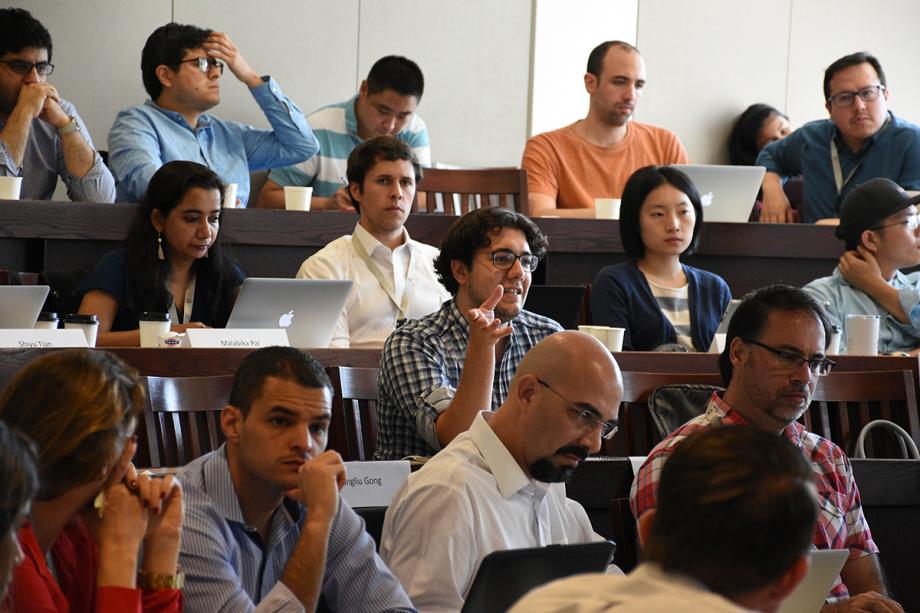 The University of Chicago Law School held its seventh annual Summer Institute in Law and Economics last month, drawing 62 scholars from 20 countries and continuing a tradition that has led to a growing number of conferences and collaborations around the world.