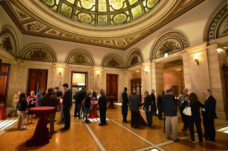 Reunion Weekend started with the Loop Luncheon at the Chicago Cultural Center.