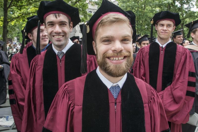 Law School graduates are all smiles on their graduation day. Law School graduates are all smiles on their graduation day.