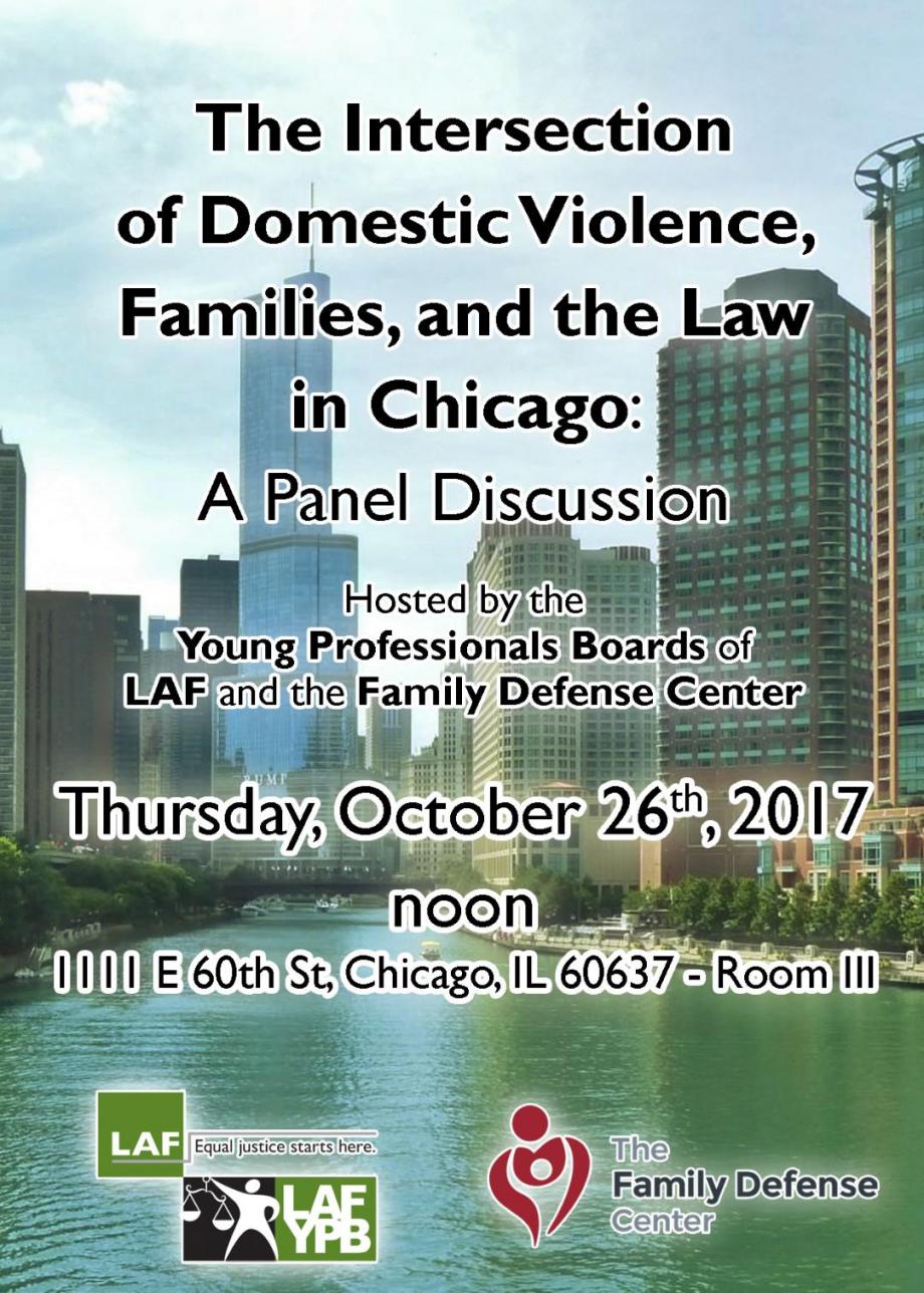 The Intersection of Domestic Violence, Families, and the Law in Chicago