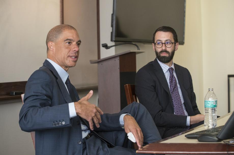 Judge Paul Watford and Professor John Rappaport