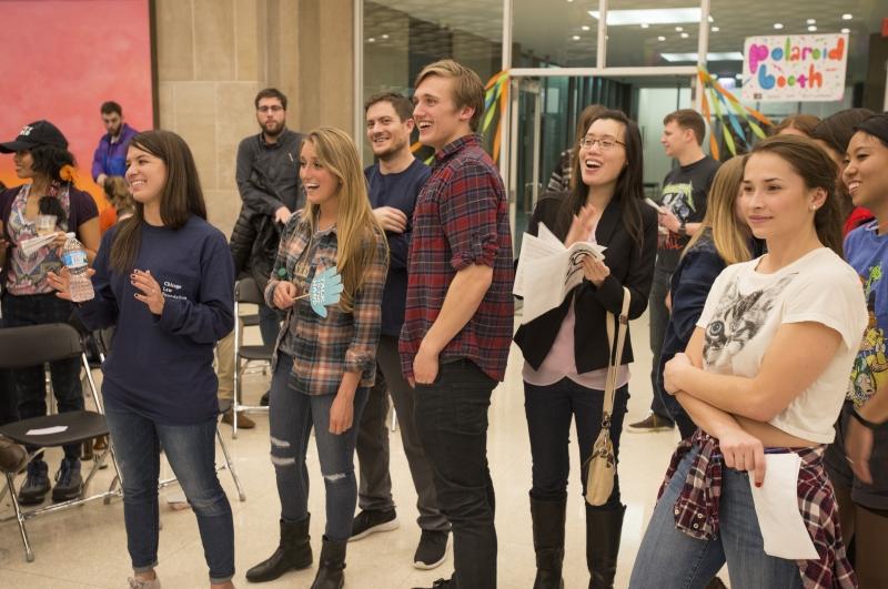 Bidding (and winning is great), but sometimes the best part of the Auction is watching a bidding war break out, such as this one over an evening of wine tasting with Professors Ginsburg and Masur. 