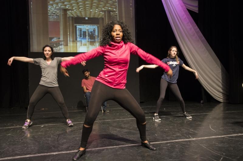 Maya Powe, '17, sings and dances about a 1L brief to a parody of Beyonce's "Drunk in Love." Maya Powe, '17, sings and dances about a 1L brief to a parody of Beyonce's "Drunk in Love."