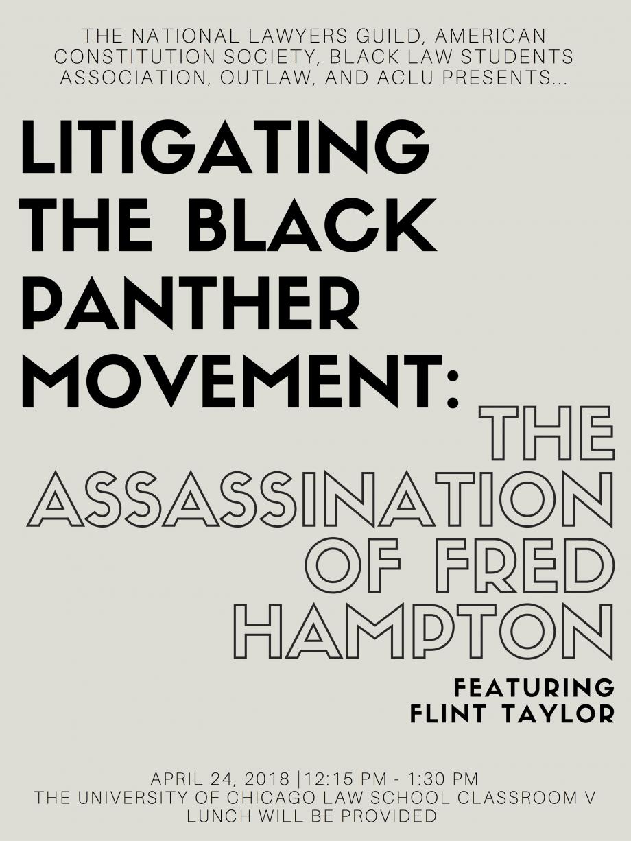 Litigating the Black Panther Movement