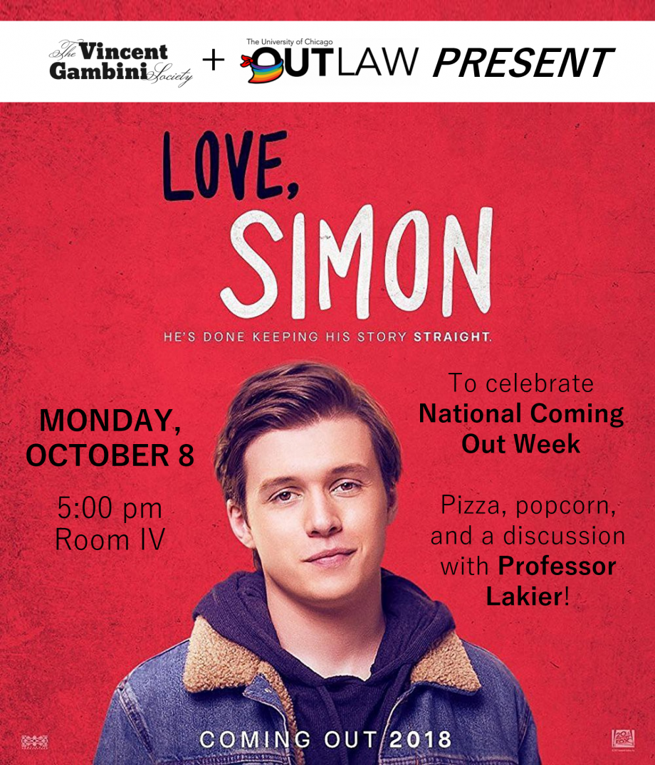 Love, Simon movie poster