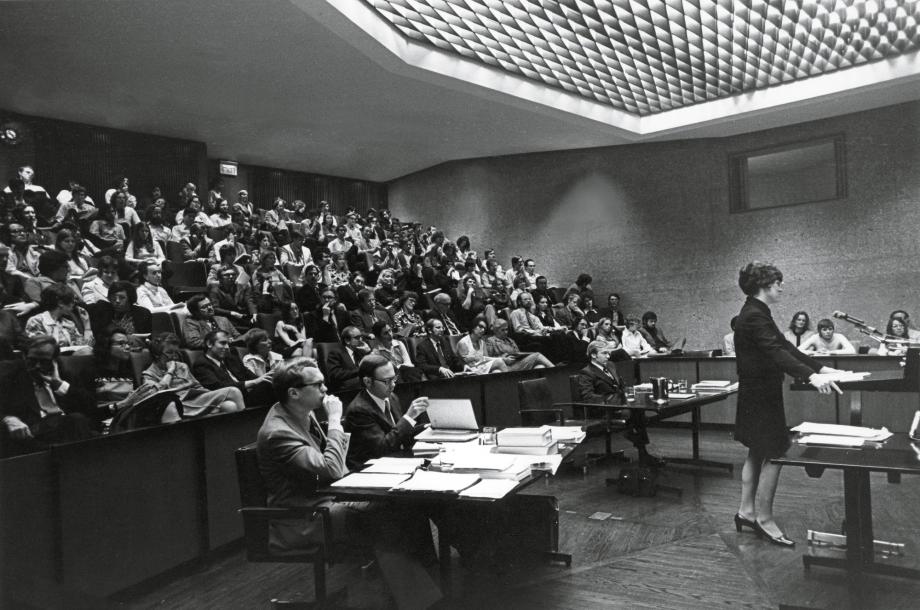 1973 moot court