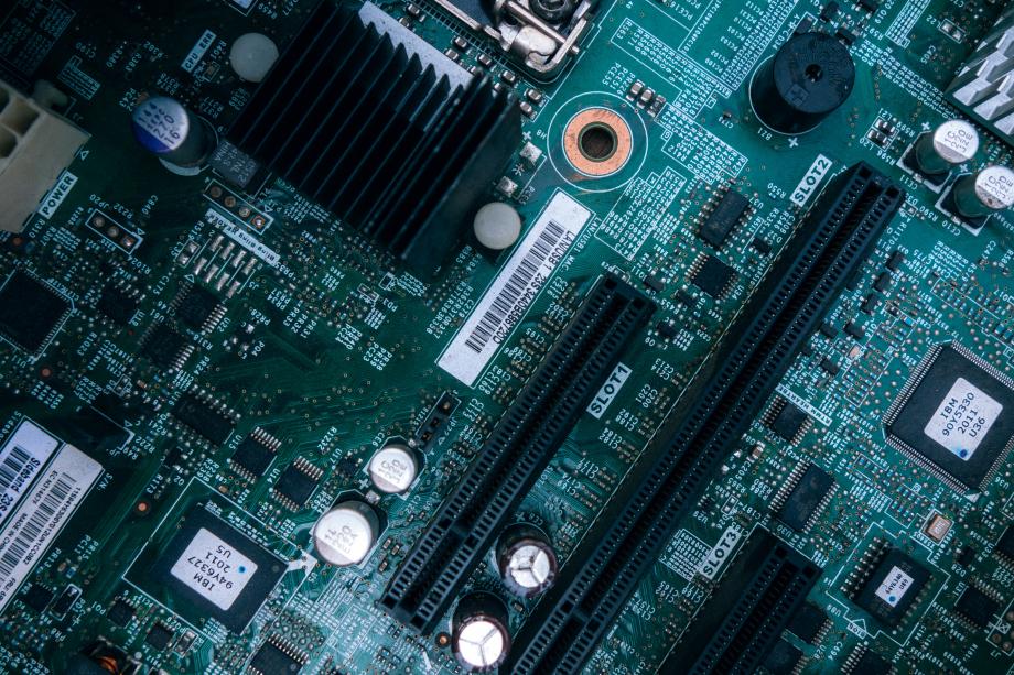 computer motherboard