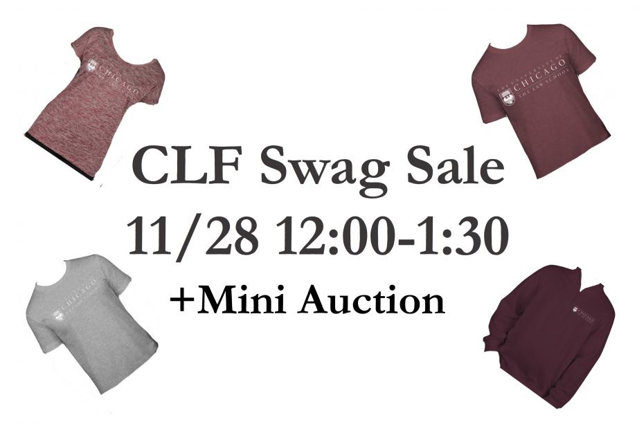 CLF Swag Sale