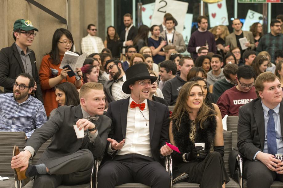 The Class of 2018's last CLF auction had a casino theme. The Class of 2018's last CLF auction had a "casino" theme.