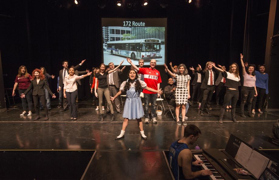 This year's Law School Musical was a parody of "The Wizard of Oz" called "The Wizard of Lawz II: Electric Boogaloo." This year's Law School Musical was a parody of "The Wizard of Oz" called "The Wizard of Lawz II: Electric Boogaloo."