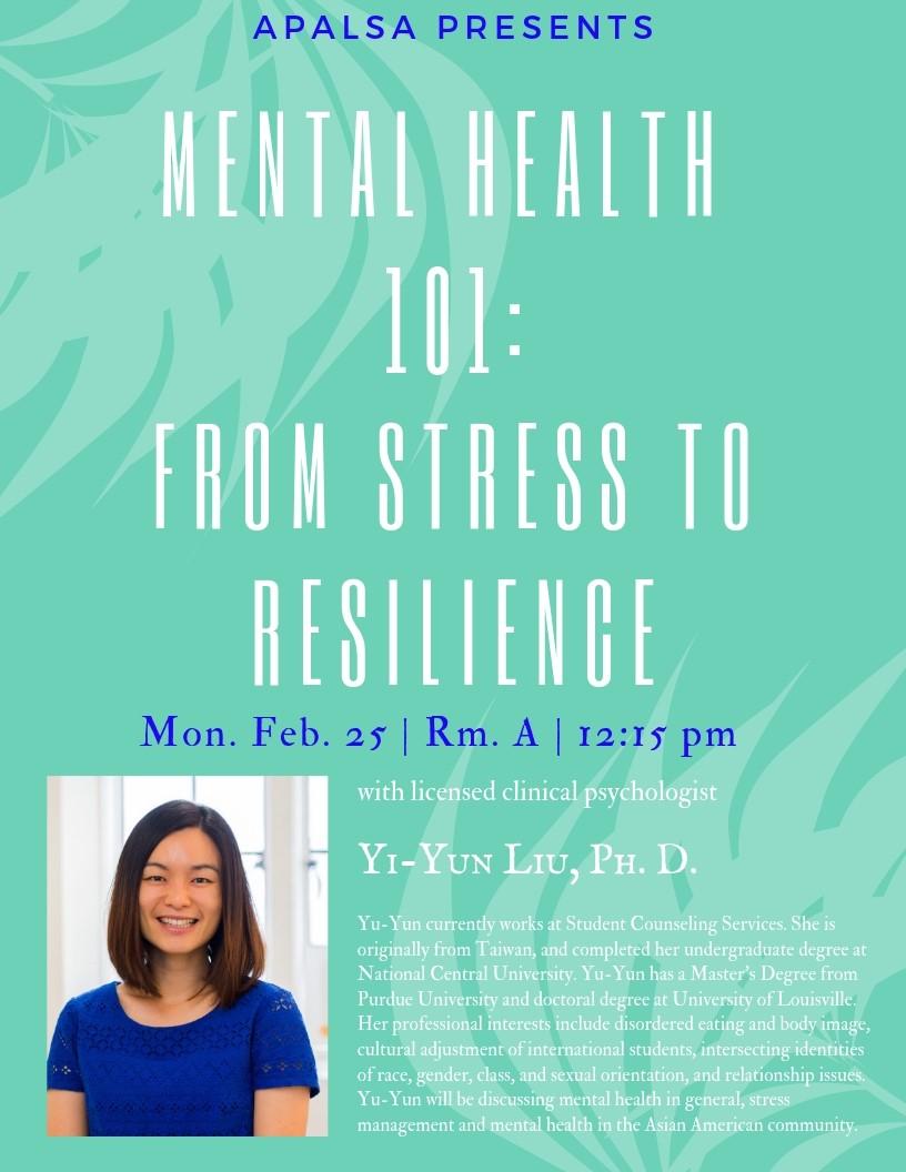 Mental Health 101