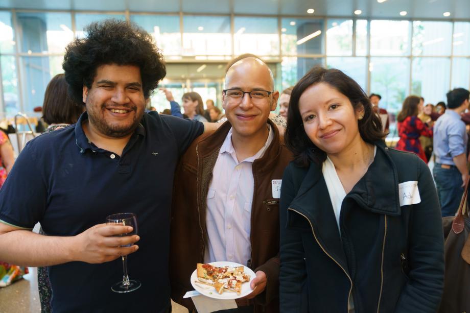 Photo of happy alumni