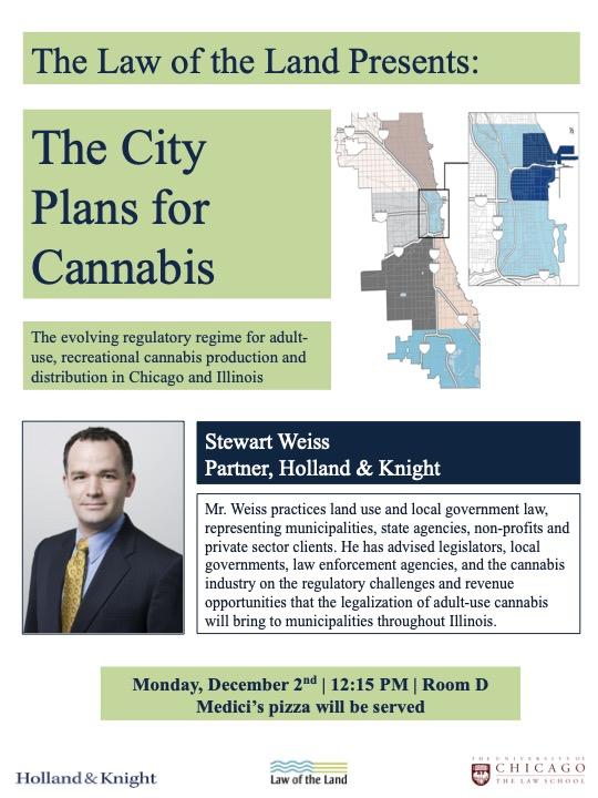 The City Plans for Cannabis
