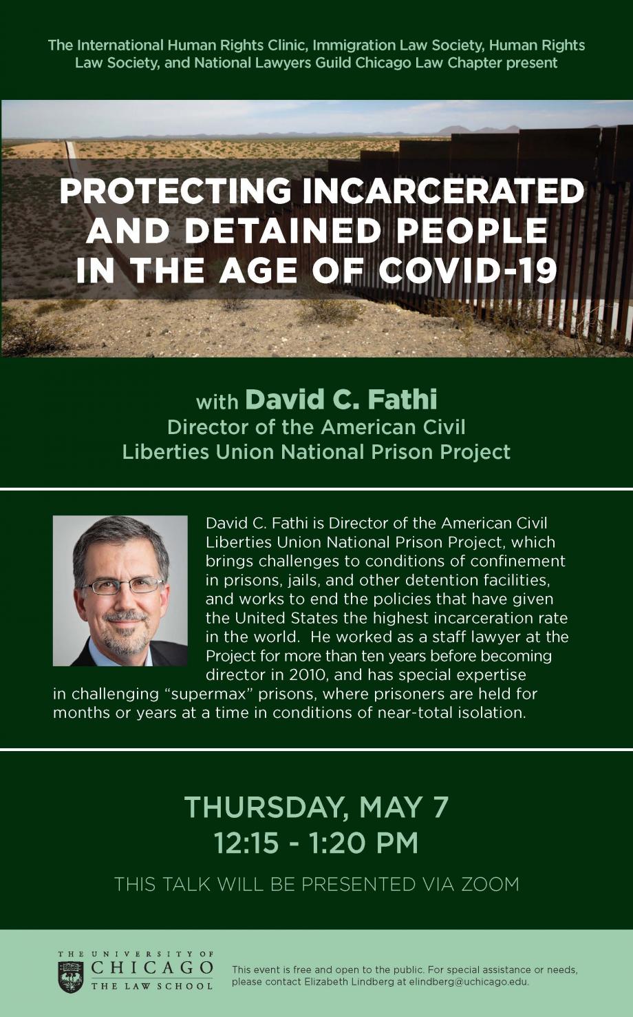 David Fathi Poster