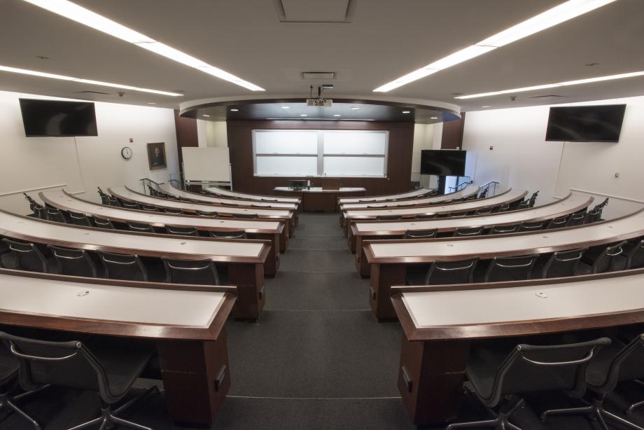 classroom emoty