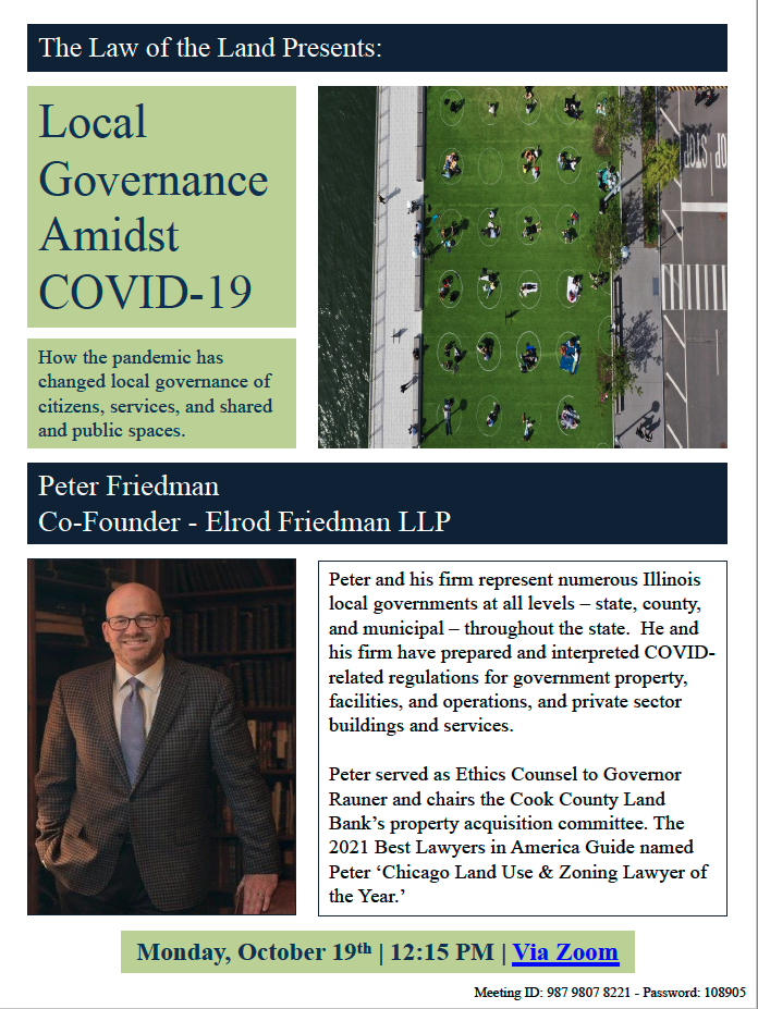 Local Governance Amidst COVID-19