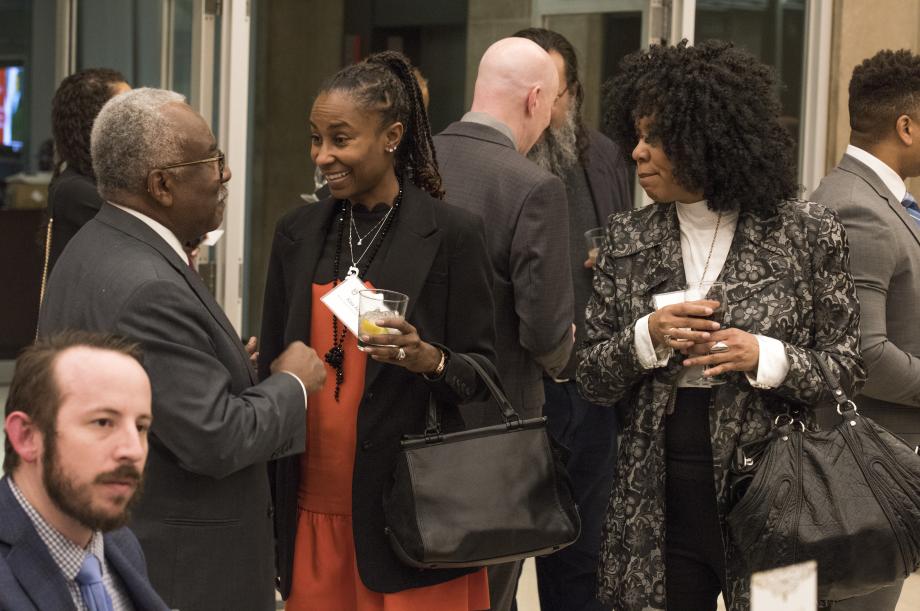 The dinner is hosted by the Law School's Earl B. Dickerson Chapter of the Black Law Students Association and serves as an opportunity to honor a distinguished African American federal jurist.